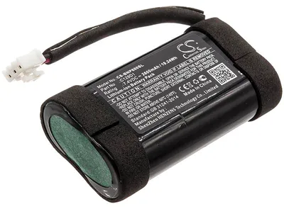 Immagine prodotto di TECHTEK Batteria compatibile con [Bang & Olufsen] 11400, 1140026, BeoPlay P6 sostituisce 2INR19/66, per C129D1
