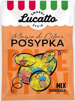 Produktbild von Lucatto Zuckerstreusel-Mix Konfetti 30 g