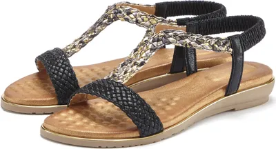 Produktbild von VIVANCE Sandale Sommerschuh schwarz Größe 43