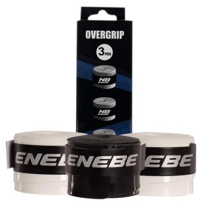 Produktbild von Enebe Smooth 3 Units Padel Overgrip Weiß,Schwarz  Weiß,Schwarz One Size