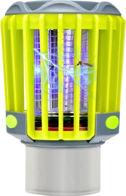 Produktbild von Trekker 2-in-1-Mückenfalle, gelb