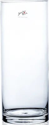 Produktbild von CYLI cylindrical vase - klar - 12x12x30cm - Glas