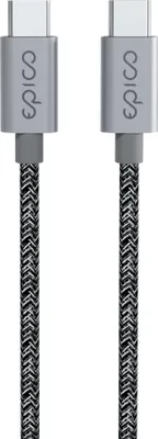 Zdjęcie produktu dla Epico 9915141300019, 2 m, USB C, USB C, 0,48 Gbit/s, Szary