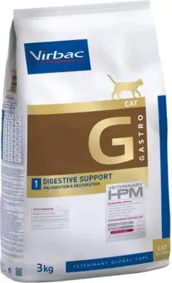 Produktbild von VIRBAC HPM FELINE VERDAUUNGSUNTERSTÜTZUNG G1 1,5 kg