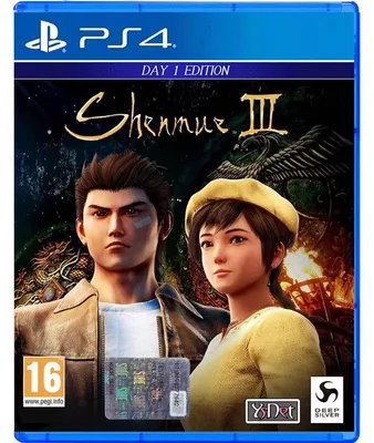 Produktbild von PLAION Shenmue III Day One Edition, PS4, PlayStation 4, T (Jugendliche)