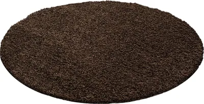 Produktbild von Ayyildiz Hali LIFE2002001500BROWN, Teppich, Polypropylen (PP), Braun, Rund, 2000 mm, 2000 mm