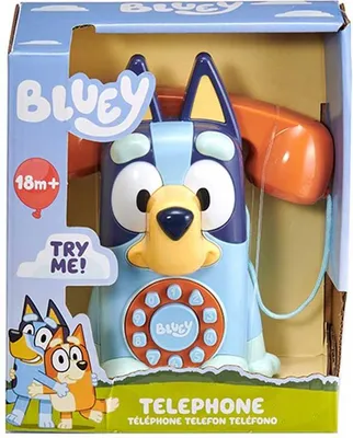 Produktbild von HTI BLUey Musiktelefon 1684943