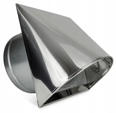 Produktbild von Darco Lüftungsgitter Czerpnia/Wyrzutnia DN 200mm Chrom