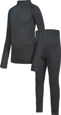 Produktbild von Trespass - "Unite360" Thermo-Unterwäsche Set für Kinder TP6816 (128) (Schwarz)
