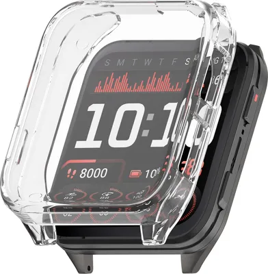 Produktbild von INF TPU Schutzhülle für Garmin Venu X1 - Vollständiger Schutz, Stoßfest Transparent