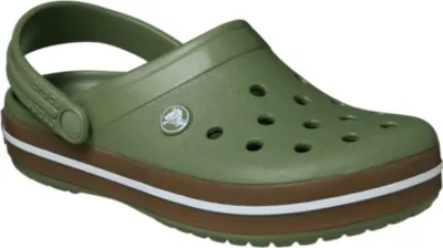 Produktbild von Crocs Herren Sommer Sandalen im Holzschuh-Stil in Oliv, Modell 2127563BX