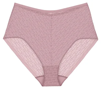 Produktbild von Triumph Signature Sheer, Unterhosen, Hochgeschnittener Slip, Erwachsener, Weiblich, Rose, Highwaist fit