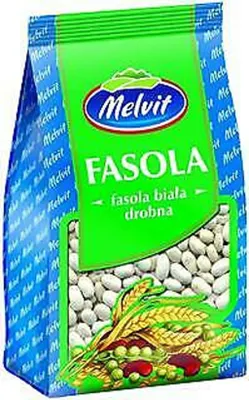 Produktbild von Melvit Fasola Biała, feine Sorte, 400g