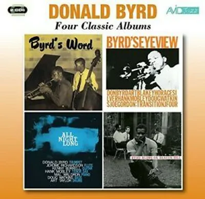 Produktbild von Byrd - Four Classic Albums