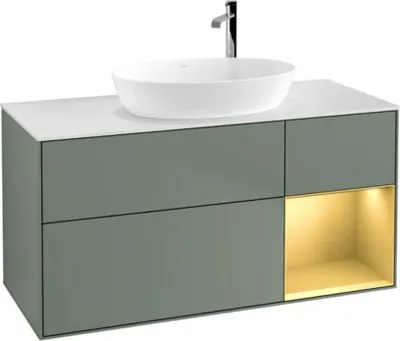 Produktbild von Villeroy & Boch F951HFGM Waschbeckenunterschrank Finion F95