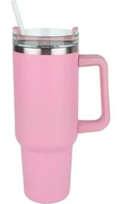 Zdjęcie produktu dla Kubek termiczny 890 ml Śnieżynka ze stali nierdzewnej