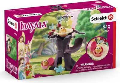 Produktbild von Schleich Schlüpfende Babyeulen 42525