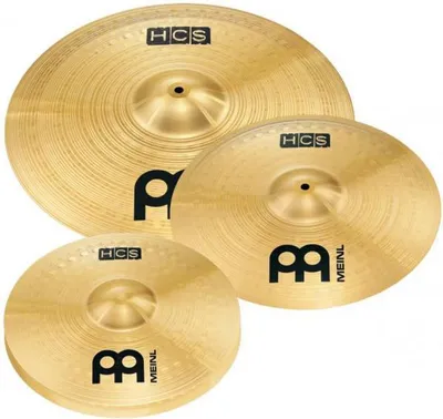 Obrázek produktu pro MEINL HCS141620 HCS činelová sada s paličkami na bicí nástroje