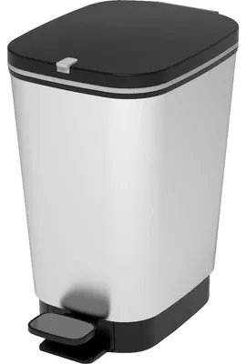 Obrázok produktu pre Odpadkový koš 10L, KIS Chic Bin S - Steel