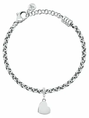 Immagine prodotto di Romantico bracciale in acciaio Drops SCZ1416