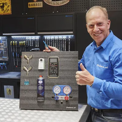 Productafbeelding van Schuimmat voor gereedschapswagen gelaagd - 3 stuks