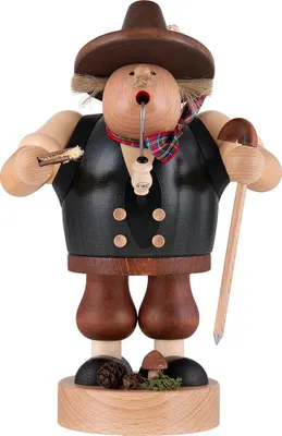 Imagen del producto de Figura de Räuchermann (hombre de incienso) de la marca KWO, con una altura de 22 cm