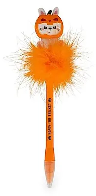 Produktbild von LEGAMI | Leuchtender Gelstift Pumpkin Bunny | Writing is Magic | 0,7 mm | schwarze Tinte | Halloween Kugelschreiber mit Leuchtfunktion