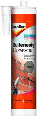 Immagine prodotto di Riparazione giunti esterni 310 ml Alabastine