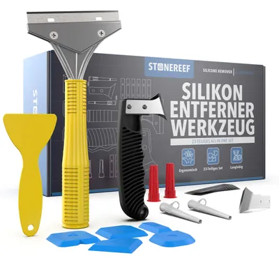 Productafbeelding van STONE REEF Siliconenverwijderingsset. Gereedschap voor het verwijderen van siliconen