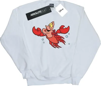 Produktbild von Disney - "The Little Mermaid" Sweatshirt für Damen BI13620 (M) (Weiß)