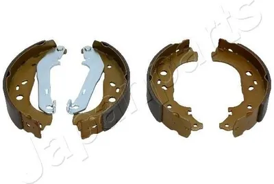 Produktbild von JAPANPARTS Bremsbackensatz Trommelbremse Hinten für FORD Focus II Schrägheck (DA, HCP, DP) GF-0304AF
