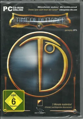 Produktbild von Time of Defiance