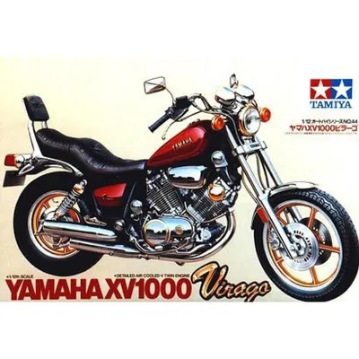 Produktbild von Tamiya 14044 - 1/12 Yamaha Xv1000 Virago - Neu
