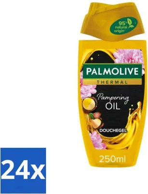 Productafbeelding van Palmolive Douchegel Thermal Verwöhnolie 250 ml - Voordeelverpakking - 24 stuks