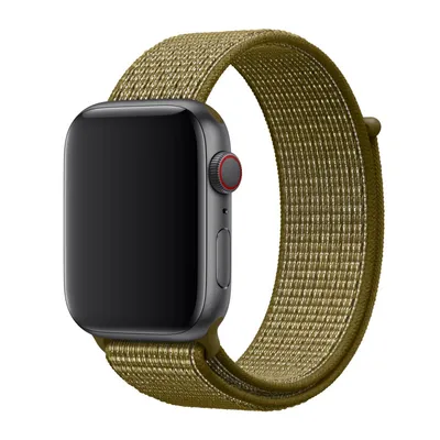 Produktbild von Apple Watch 42/44/45mm Nike Sport Loop - Olive Flak