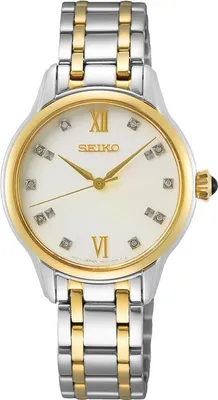 Produktbild von Seiko Quarz SRZ540P1 Damenarmbanduhr