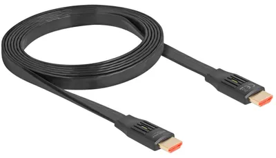 Produktbild von HDMI Flachbandkabel 8K 60Hz 2m High Speed 48Gbps eARC HDR