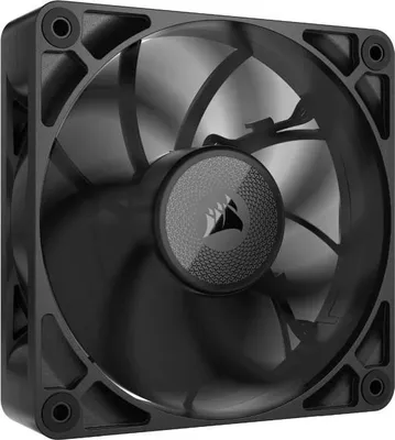 Image de Ventilateur PC Corsair iCUE LINK RX120 Max, 120mm, 400-2000 tr/min, 0.22-4.18 mmH2O, Noir