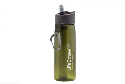 Obrázek produktu pro LifeStraw Go 650 ml, zelen, dvoustupov filtr
