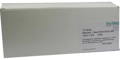 Productafbeelding van IDEALBINDE, conform DIN 5Mx10CM, van cellglas, 10 stuks, verpakking