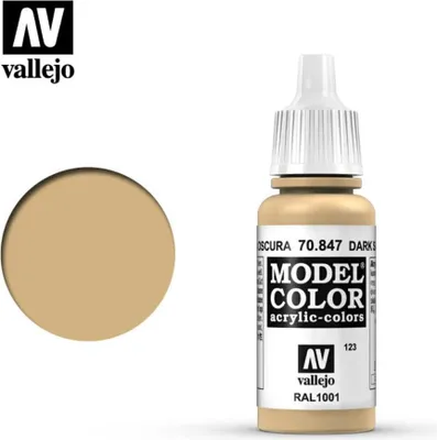 Image de Vallejo Model Color couleurs acryliques 17ml (146,76€/1L) couleur NOUVELLE &choix libre