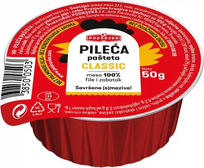 Produktbild von Podravka Brotaufstrich aus Hühnerfleisch 50g