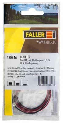 Produktbild von Faller 180646 - H0 / TT / N Blink-LED - Neu