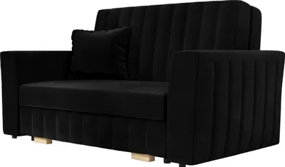 Produktbild von MIRJAN24 Schlafsofa Viva Glam II, Zweisitzer Sofa, Bettkasten und Schlaffunktion, Stilvoll Polstersofa, Wohnzimmer (Farbe: Kronos 07)