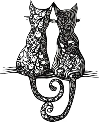 Produktbild von Metal Cat wall art, Wall decor – 16"x19"/40x49 cm / Gold