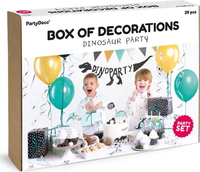 Obrázok produktu pre Sada dekorácií- Dinosaury Party Deco