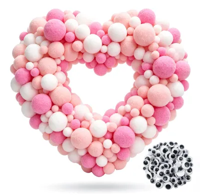 Productafbeelding van Zijdegaren - Groen bloemendessin - 7 meter x 33 mm