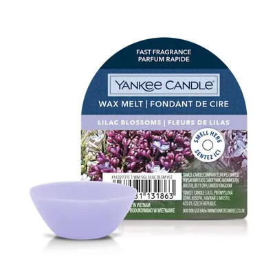 Obrázek produktu pro Yankee Candle LILAC BLOSSOMS - vonný vosk 22 g
