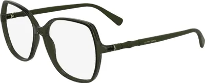 Produktbild von Longchamp LO2769 Transparent green 55/15/145 Damen Brillen