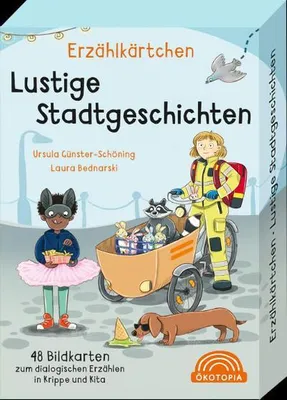 Image de Erzählkärtchen: Lustige Stadtgeschichten